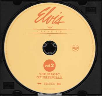 4CD/Dobozkészlet Elvis Presley: Close Up