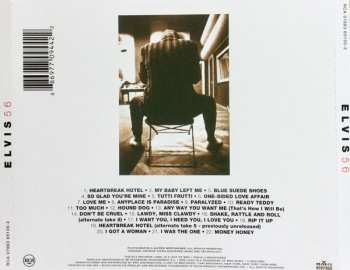 CD Elvis Presley: Elvis 56