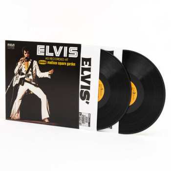 2LP Elvis Presley: Elvis as Recorded at Madison Square Garden