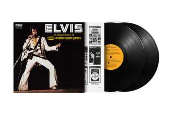 2LP Elvis Presley: Elvis as Recorded at Madison Square Garden (40th Anniversary Edition)