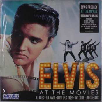 LP Elvis Presley: Elvis At The Movies