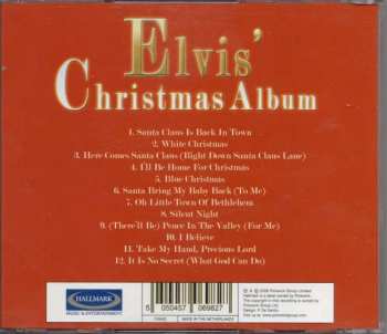 CD Elvis Presley: Elvis' Christmas Album