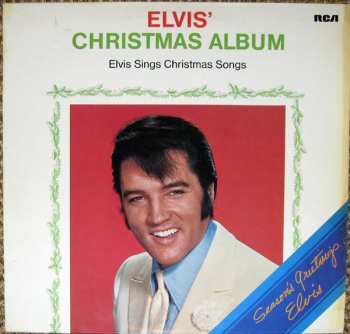 LP Elvis Presley: Elvis' Christmas Album - Elvis Sings Christmas Songs