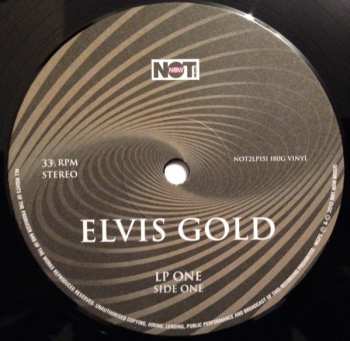 2LP Elvis Presley: Elvis Gold (The Original Hits)