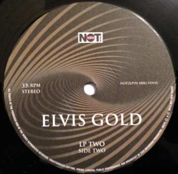 2LP Elvis Presley: Elvis Gold (The Original Hits)