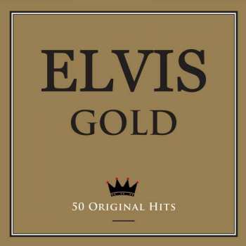 2CD Elvis Presley: Elvis Gold  (50 Original Hits)
