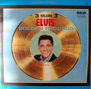LP Elvis Presley: Elvis' Golden Records Volume 3