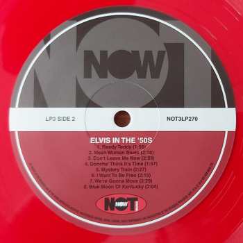 3LP Elvis Presley: Elvis In The 50’s CLR