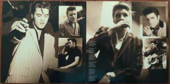 3LP Elvis Presley: Elvis In The 50’s CLR