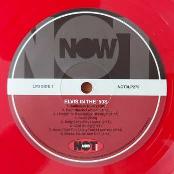 3LP Elvis Presley: Elvis In The 50’s CLR