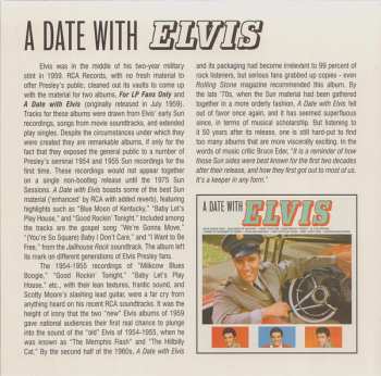 CD Elvis Presley: Elvis Is Back! + A Date With Elvis LTD