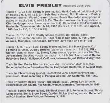 CD Elvis Presley: Elvis Is Back! + A Date With Elvis LTD