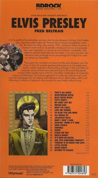 CD Elvis Presley: Elvis Presley