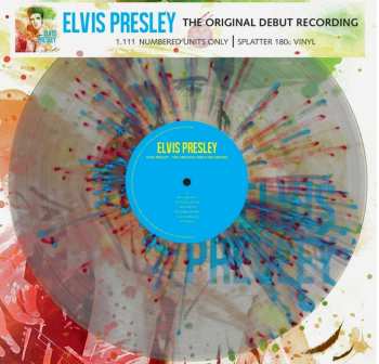 LP Elvis Presley: The Original Debut Recording LTD | NUM | CLR
