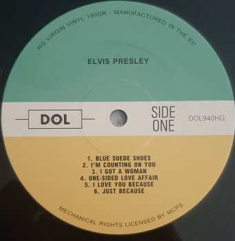 LP Elvis Presley: Elvis Presley DLX