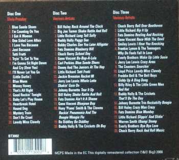 3CD Various: Elvis Presley And The Original Rock 'N' Roll Kings