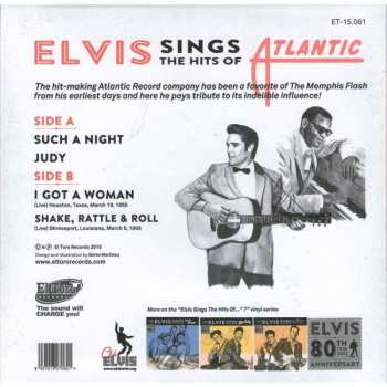 SP Elvis Presley: Elvis Sings The Hits Of Atlantic LTD