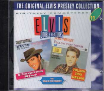 Album Elvis Presley: Flaming Star & Wild In The Country & Follow That Dream