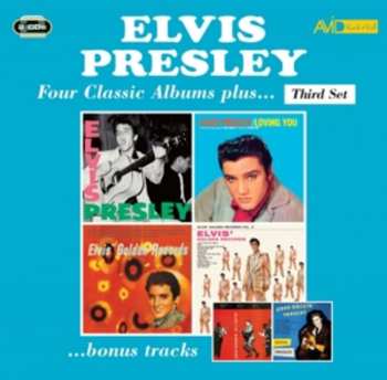 Album Elvis Presley: Four Classic Albums Plus (Second Set)