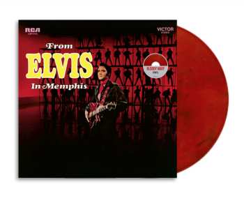 LP Elvis Presley: From Elvis In Memphis - Nad Red Black & White