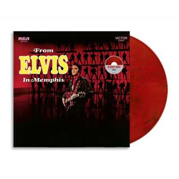 LP Elvis Presley: From Elvis In Memphis CLR