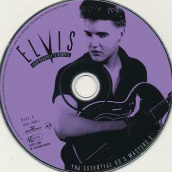 5CD/Dobozkészlet Elvis Presley: From Nashville To Memphis (The Essential 60's Masters I)