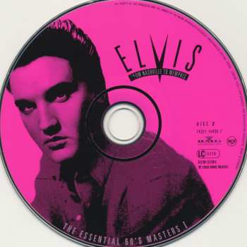 5CD/Dobozkészlet Elvis Presley: From Nashville To Memphis (The Essential 60's Masters I)