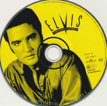 5CD/Dobozkészlet Elvis Presley: From Nashville To Memphis (The Essential 60's Masters I)