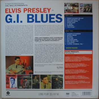 LP Elvis Presley: G. I. Blues LTD