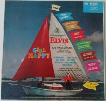 LP Elvis Presley: Girl Happy