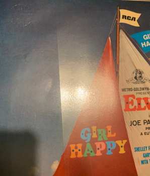 LP Elvis Presley: Girl Happy