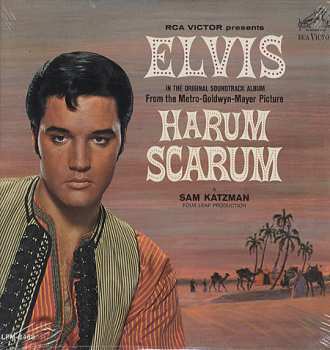 Album Elvis Presley: Harum Scarum
