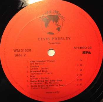 12LP/Dobozkészlet Elvis Presley: His Best Years 1954-1960  -  Complete Works