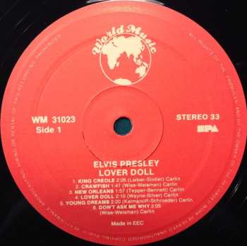 12LP/Dobozkészlet Elvis Presley: His Best Years 1954-1960  -  Complete Works