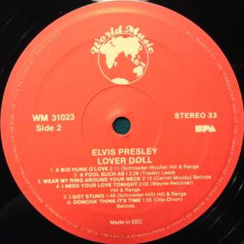 12LP/Dobozkészlet Elvis Presley: His Best Years 1954-1960  -  Complete Works
