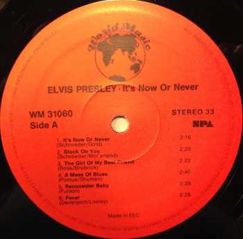12LP/Dobozkészlet Elvis Presley: His Best Years 1954-1960  -  Complete Works