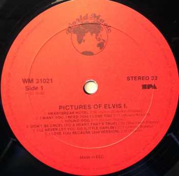 12LP/Dobozkészlet Elvis Presley: His Best Years 1954-1960  -  Complete Works