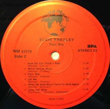 12LP/Dobozkészlet Elvis Presley: His Best Years 1954-1960  -  Complete Works
