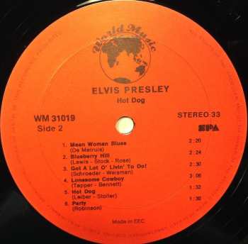 12LP/Dobozkészlet Elvis Presley: His Best Years 1954-1960  -  Complete Works