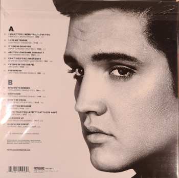LP Elvis Presley: Hits CLR