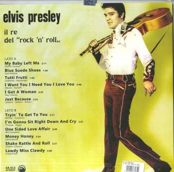LP Elvis Presley: Il Re Del Rock'n'Roll
