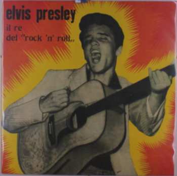 Album Elvis Presley: Il Re Del Rock'n'Roll