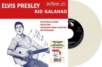 SP Elvis Presley: Elvis Presley En Kid Galahad CLR | LTD