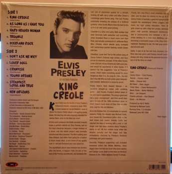 LP Elvis Presley: King Creole LTD | CLR