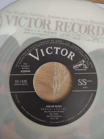 SP Elvis Presley: Kiss Me Quick LTD | CLR