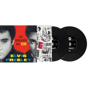 2CD Elvis Presley: Les Disques En Or D'elvis