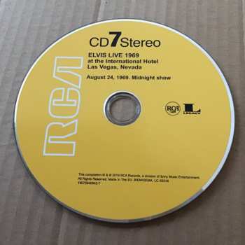11CD/Dobozkészlet Elvis Presley: Live 1969