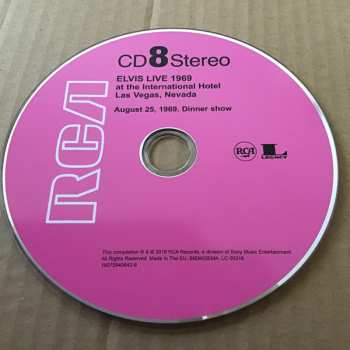 11CD/Dobozkészlet Elvis Presley: Live 1969