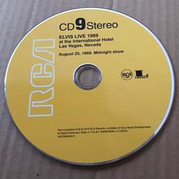 11CD/Dobozkészlet Elvis Presley: Live 1969