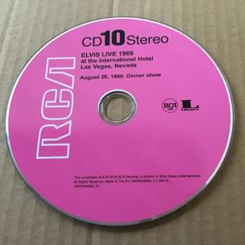 11CD/Dobozkészlet Elvis Presley: Live 1969
